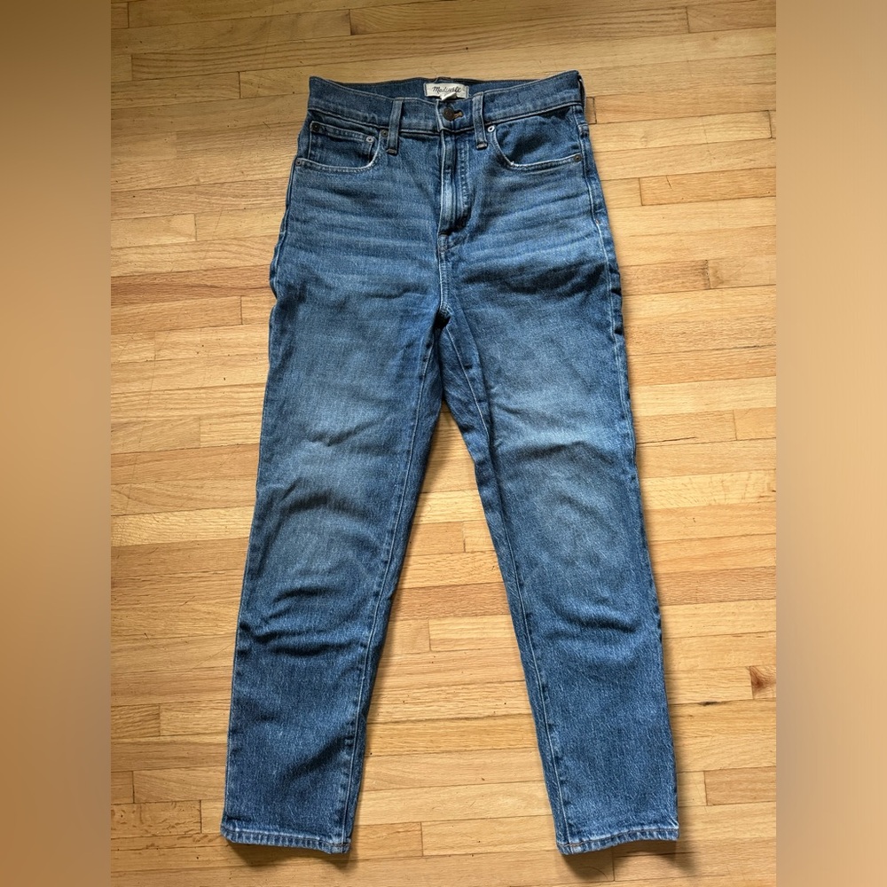 Madewell Classic Straight Jean